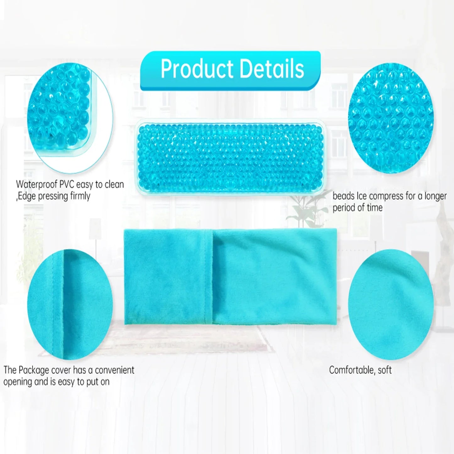 Perineal Cold Compress / Heating Pad Microwavable